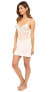 Фото #4 товара La Perla 166630 Womens Windflower Chemise Sheer Lace Sleepwear White Size Medium