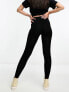 ASOS DESIGN 2 pack leggings in black