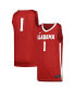 Men's #1 Crimson Alabama Crimson Tide Replica Jersey