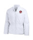 Women's White Kansas City Chiefs Packaway Full-Zip Puffer Jacket