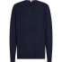 TOMMY HILFIGER Slub Yarn crew neck sweater