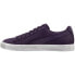 Фото #4 товара Puma Clyde X Prps Lace Up Mens Purple Sneakers Casual Shoes 370225-01