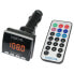 Фото #1 товара LogiLink FM0001 - 87.5 - 108 MHz - LED - Wired - SD - 150 g - 157 x 198 x 87 mm