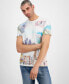 ფოტო #1 პროდუქტის Men's Regular-Fit Riviera Graphic T-Shirt