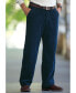 Фото #1 товара Big & Tall Six-Wale Corduroy Plain Front Pants