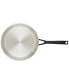 5-Ply Clad Stainless Steel 2 Piece Induction Frying Pan Set