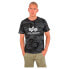 ფოტო #2 პროდუქტის ALPHA INDUSTRIES Basic Camo short sleeve T-shirt