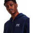 Фото #7 товара UNDER ARMOUR Essential Fleece full zip sweatshirt