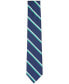 Men's Irving Stripe Tie, Created for Macy's