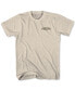 Фото #1 товара Men's Horseshoe Crewneck Short Sleeve Graphic T-Shirt