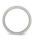 ფოტო #3 პროდუქტის Stainless Steel Polished 7mm Half Round Band Ring