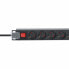 Фото #7 товара Intellinet Steckdosenleiste 9fach 2m Kabel 1HE Netzschalter - Power Strip