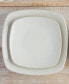 Colorwave Square Dinner Plates, Set of 4