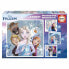 Фото #1 товара EDUCA BORRAS Progresivos Frozen 12-16-20-25 Pieces Puzzle