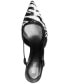Фото #7 товара Women's Alora Pointed Toe Mid Heel Slingback Pumps