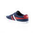 Фото #11 товара Gola Varsity CMA331 Mens Blue Canvas Lace Up Lifestyle Sneakers Shoes