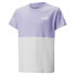 ფოტო #1 პროდუქტის PUMA Power Colorblock short sleeve T-shirt