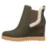 Фото #3 товара TOMS Maddie Womens Green Casual Boots 10018919T