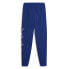 Фото #3 товара Puma Brand Repeat Sweatpants Mens Blue Casual Athletic Bottoms 68209217