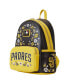 Men's and Women's San Diego Padres Floral Mini Backpack