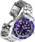 Фото #21 товара Invicta Grand Diver Stainless Steel Men's Automatic Watch – 47 mm
