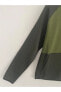 Фото #3 товара Sportswear Hoodie Full-zip Windrunner Yeşil/haki Erkek Spor Sweatshirt