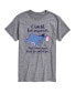 Фото #1 товара Hybrid Apparel Could Be Worse Eeyore Men's Short Sleeve Tee