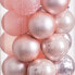 Фото #2 товара Ёлочные шарики Розовый Пластик 6 x 6 x 6 cm (40 штук)