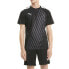 Фото #1 товара Puma Teamliga Graphic Crew Neck Short Sleeve Soccer Jersey Mens Size M 657217-