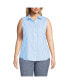 Фото #1 товара Plus Size Wrinkle Free No Iron Shirt