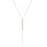 ფოტო #1 პროდუქტის SIF JAKOBS C0154-CZ-RG Necklace