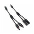 Ecoflow EFPV-LTY2CBL0.3M - Cable - Black - MC4 - 0.3 m - 120 g - 149 mm