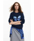 ფოტო #1 პროდუქტის Women's Butterfly sweatshirt