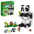 Фото #1 товара Детский конструктор LEGO MCR Das Pandahaus - Для детей