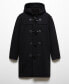 Men's Wool Hooded Coat