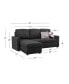 Фото #2 товара Newton 2 Piece Storage Sofa Bed Sectional