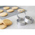 KITCHENCRAFT Round 7.5 cm Metal Cookie Cutter