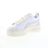 Фото #8 товара Puma Mayze Thrifted 38986101 Womens White Lifestyle Sneakers Shoes