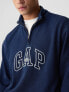 Фото #8 товара Gap Logo Heavyweight Pullover