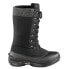 Фото #1 товара Baffin Jess Snow Womens Black Casual Boots LITEW016-001