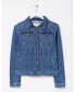 ფოტო #1 პროდუქტის Women's Plus Size Tasha Denim Jacket