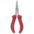 KREATOR 150 mm Round Nose Pliers Красный - фото #2