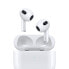 Фото #1 товара Bluetooth-наушники in Ear Apple AirPods (3rd generation) Белый