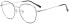 Фото #1 товара Blue Light Filter Glasses Anti Blue Light Glasses Computer Glasses Cat's Eye Without Prescription Metal Frame Glasses PC Gaming Bluelight Filter UV Block Blue Light Glasses Women