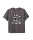 Фото #1 товара Big & Tall Slogan Graphic T-Shirt