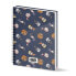 KARACTERMANIA A4 Notebook Naruto Shippuden Wind