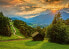 Schmidt Spiele 58970 Sunset Over the Mountain Village Wamberg, 1,500 Pieces, Multi-Coloured