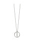 ფოტო #2 პროდუქტის Preciosa Crystal Pendant Cable Chain Necklace