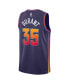 Men's and Women's Kevin Durant Purple Phoenix Suns 2023/24 Swingman Jersey - City Edition