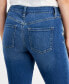 Фото #5 товара Petite Mid Rise Slim Leg Jeans, Created for Macy's